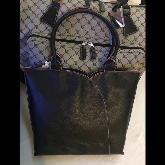 La Vita Tulip Satchel Tote - Picture 2 of 8